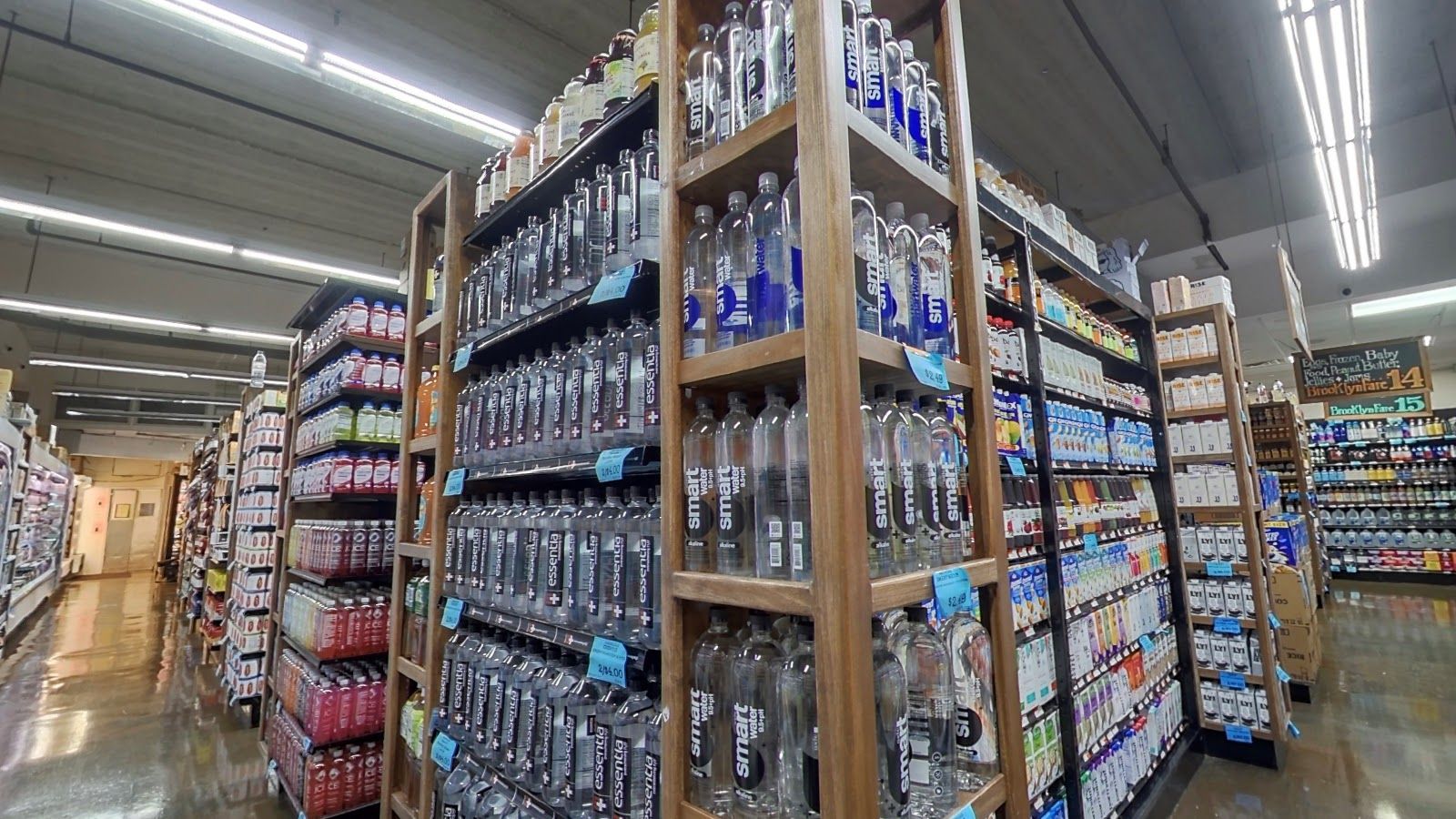 Inside Brooklyn Fare — view from the Street View tour