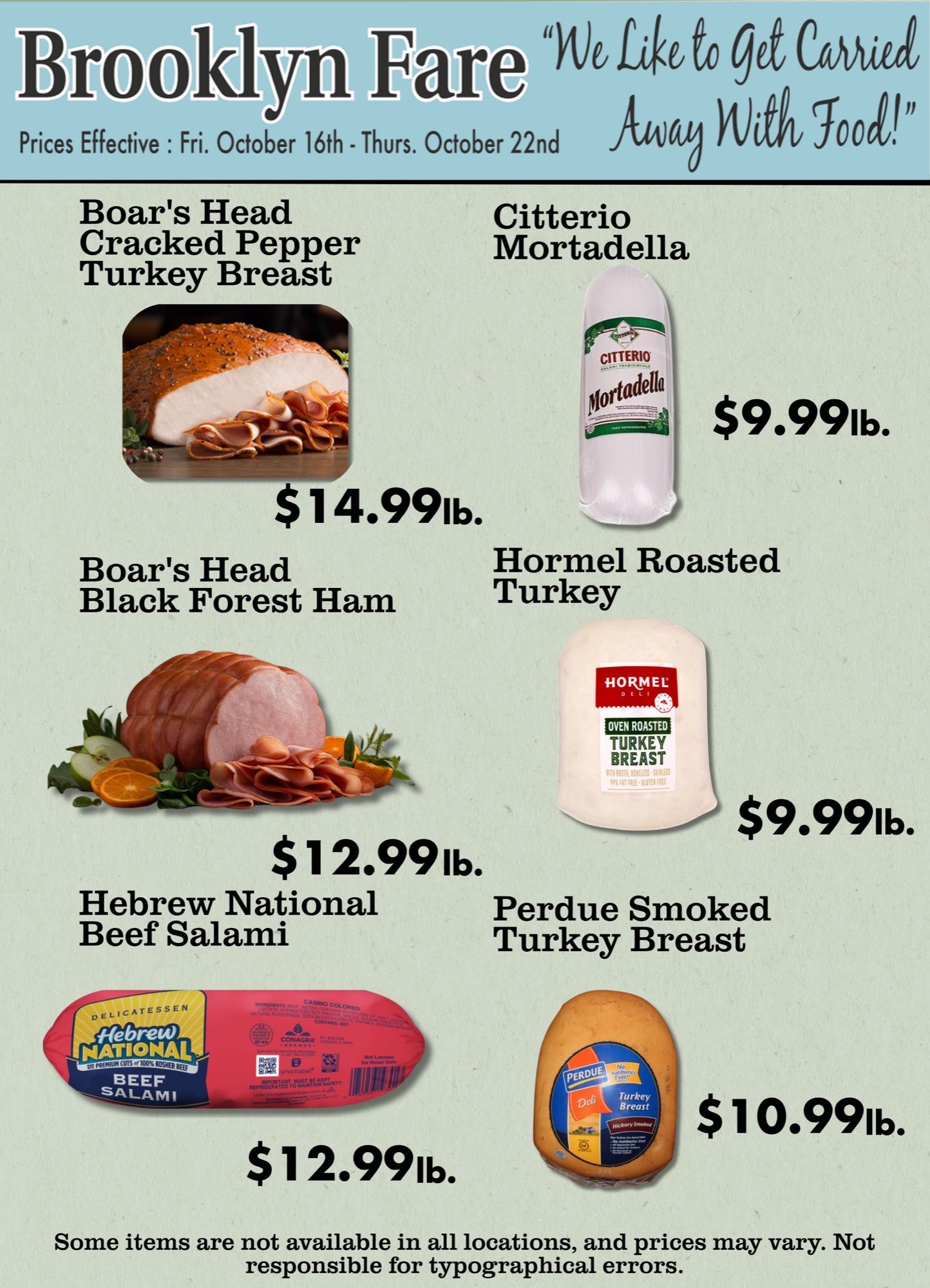 Brooklyn Fare weekly circular, page 3