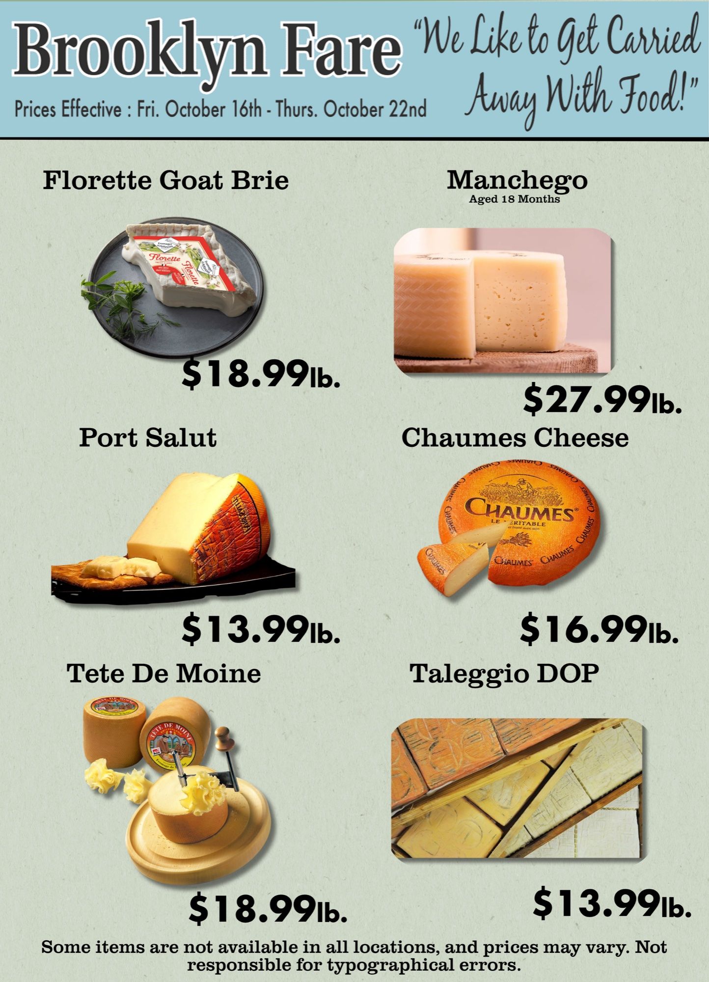 Brooklyn Fare weekly circular, page 4