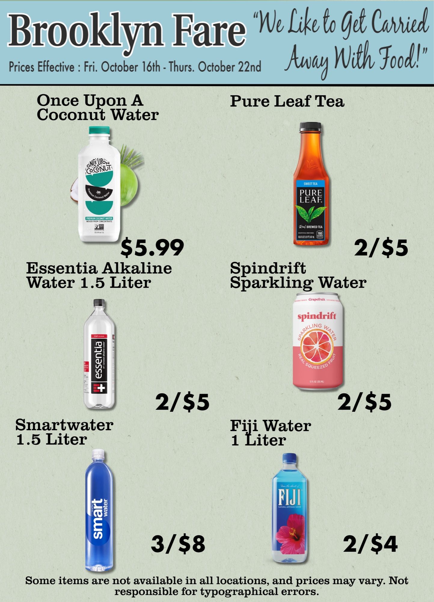 Brooklyn Fare weekly circular, page 6