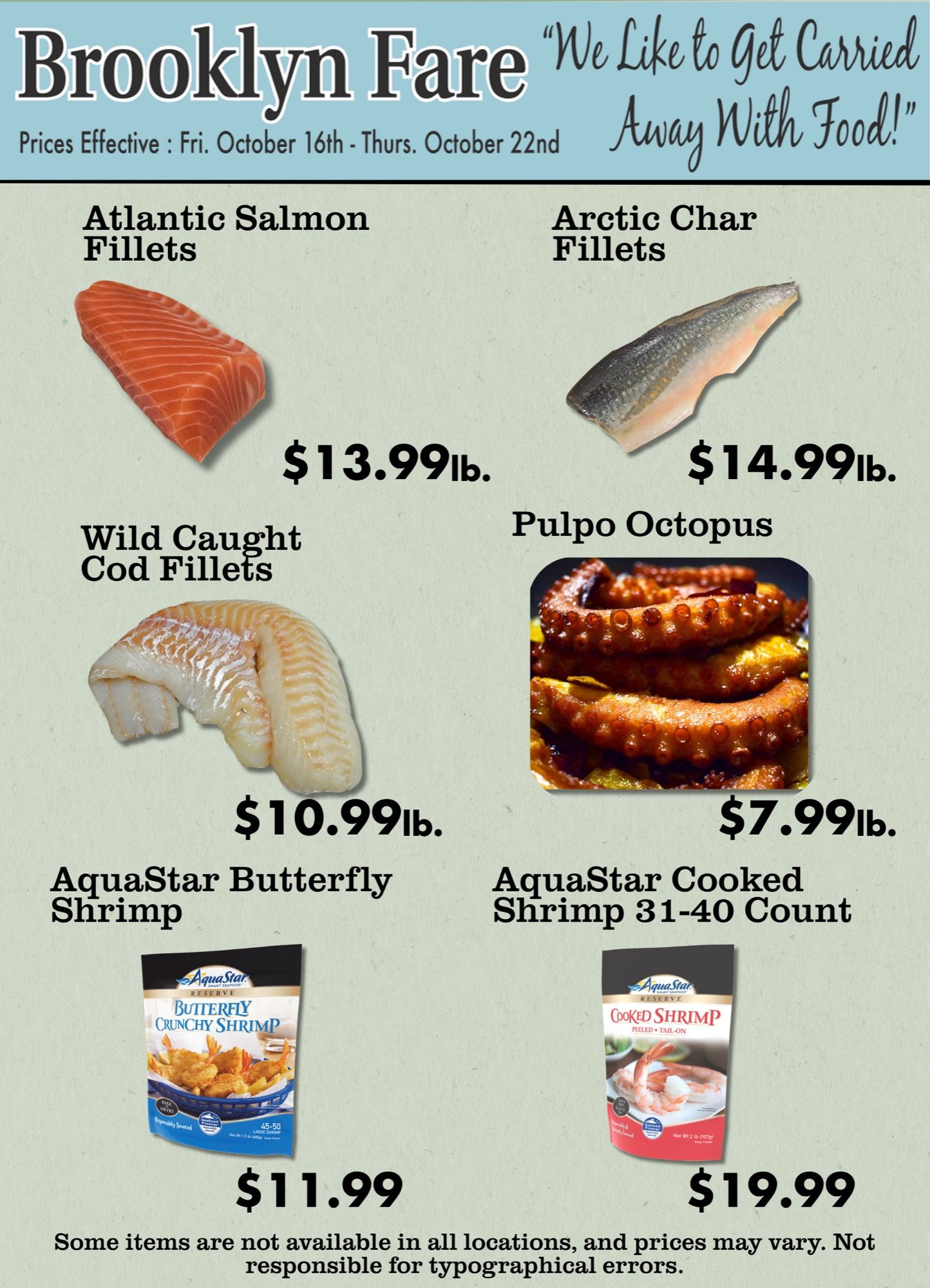 Brooklyn Fare weekly circular, page 7