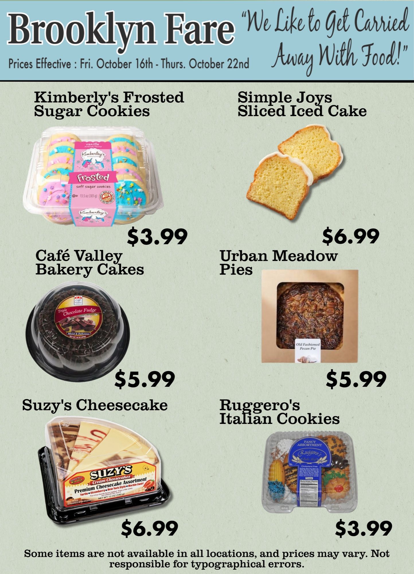 Brooklyn Fare weekly circular, page 8