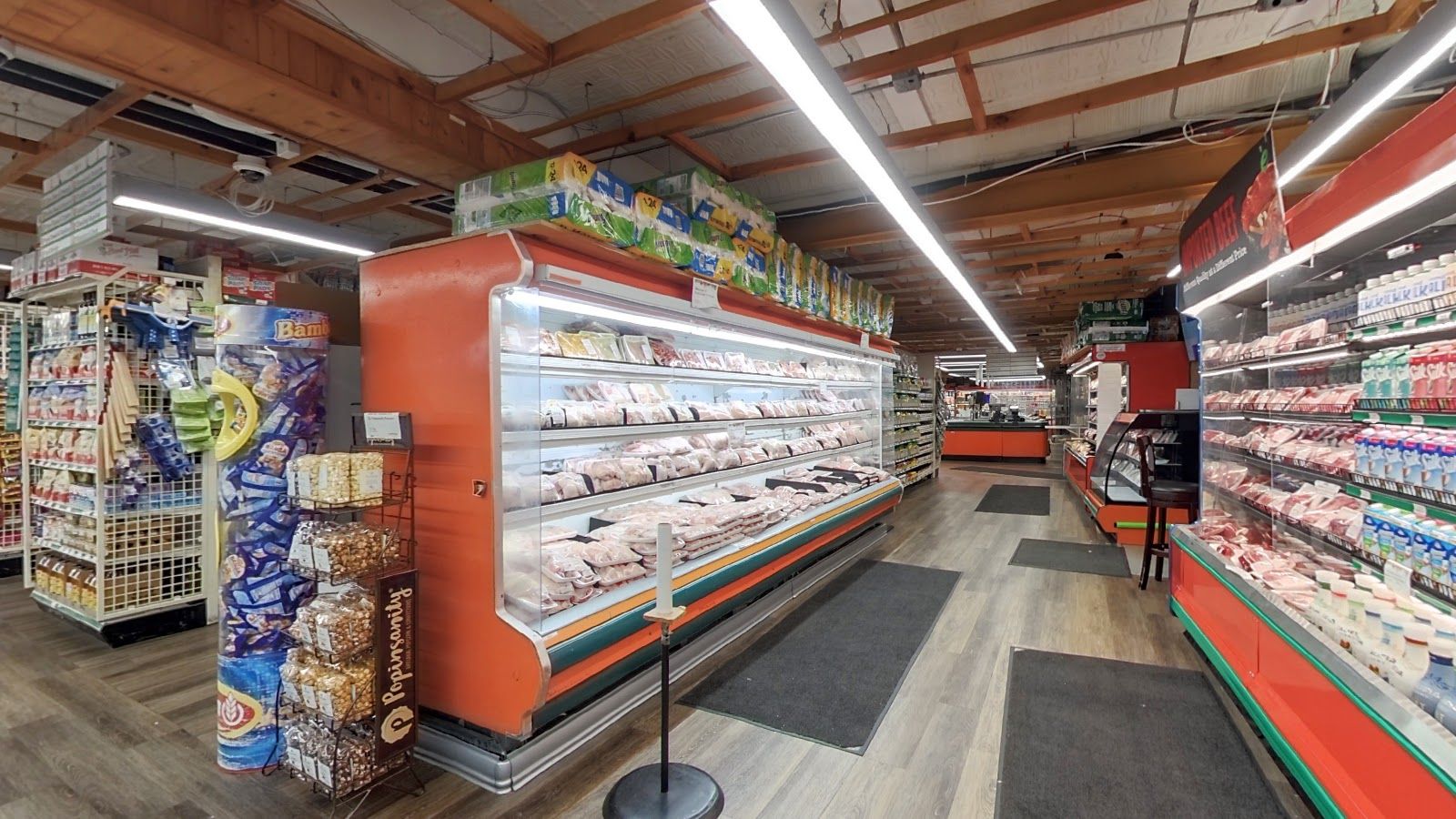 Inside Everfresh Supermarket — Street View tour, view 3