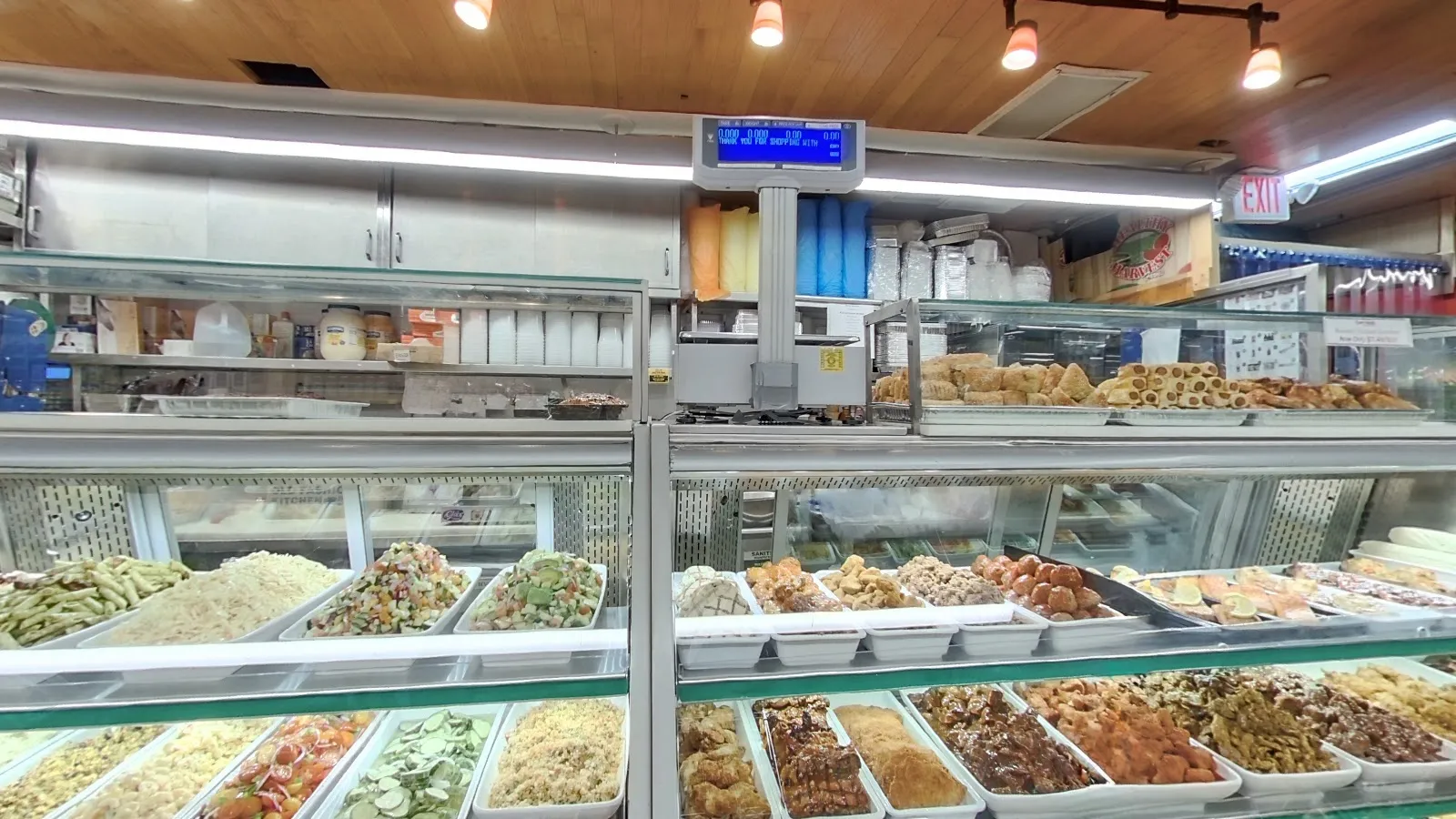 Inside Everfresh Supermarket — view from the Street View tour