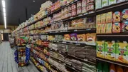 Inside Food Universe Marketplace, W 138th St
