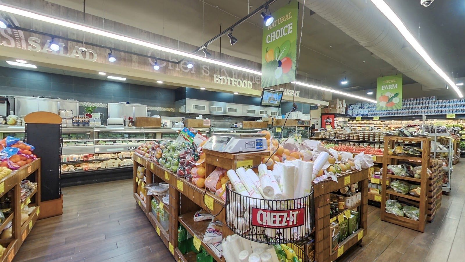 Inside Key Food Supermarket — Street View tour, view 2