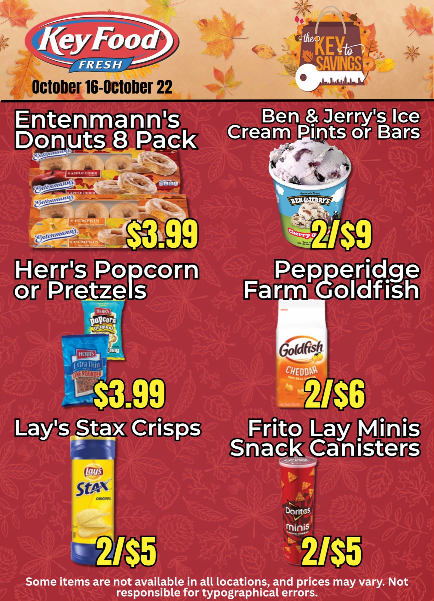 Key Food weekly circular, page 4