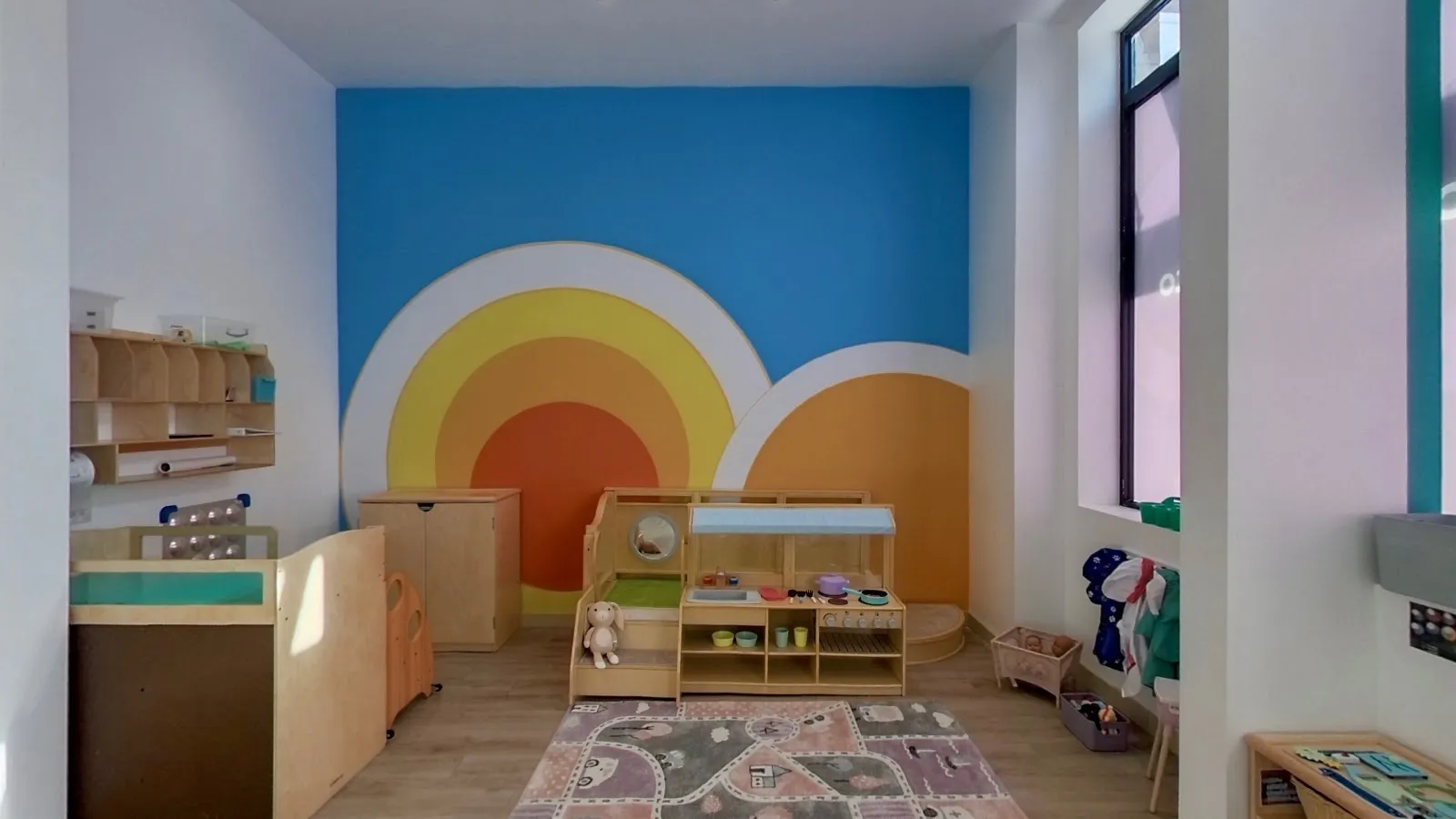 Inside Playto Prospect Heights — view from the Street View tour