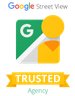 Google Street View trusted agency badge