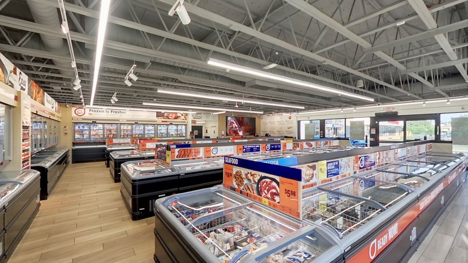 Inside Wild Fork Meat & Seafood Market — Street View tour, view 2
