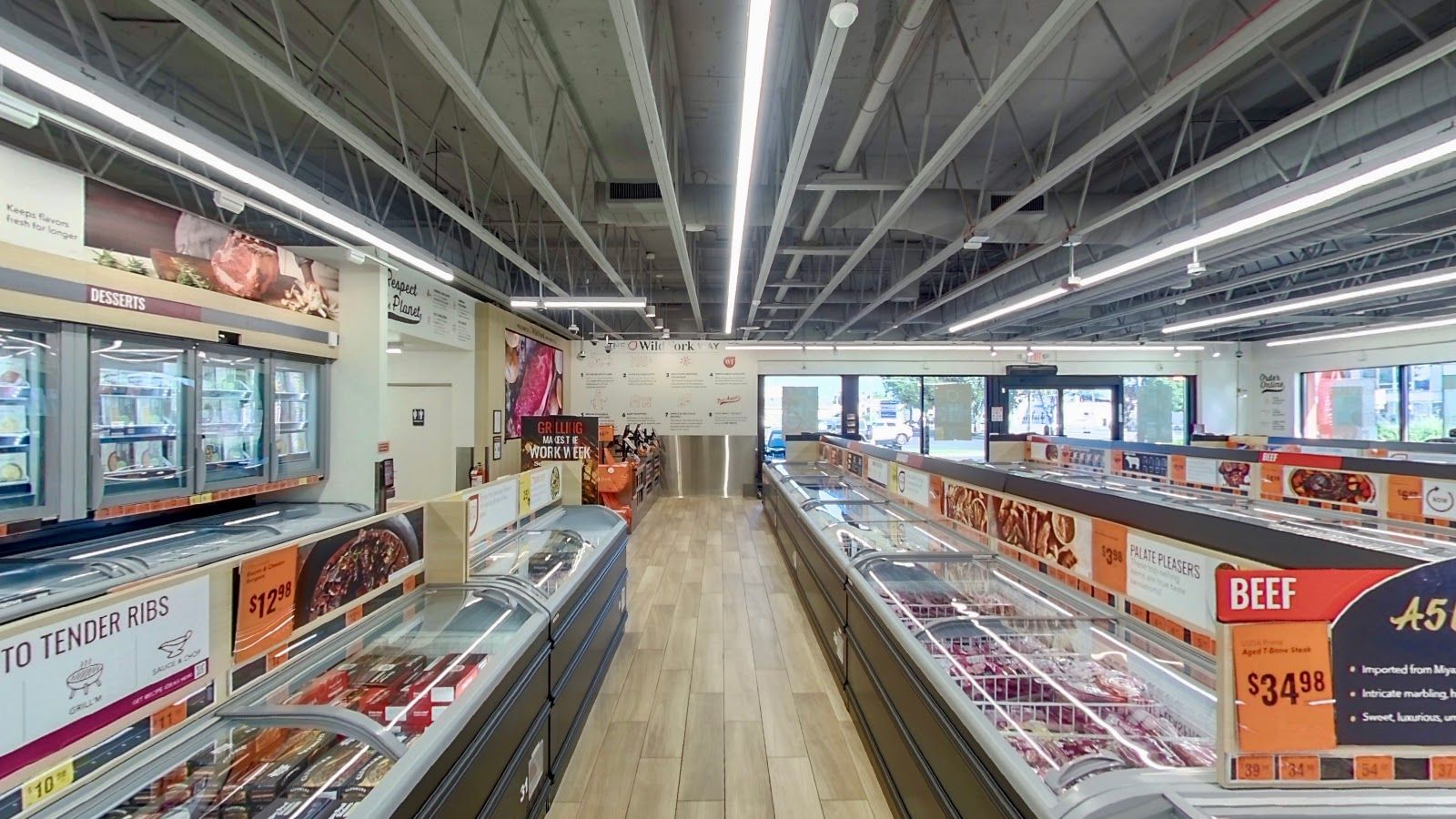 Inside Wild Fork Meat & Seafood Market — Street View tour, view 3
